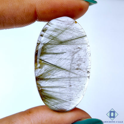 Green Rutile Quartz