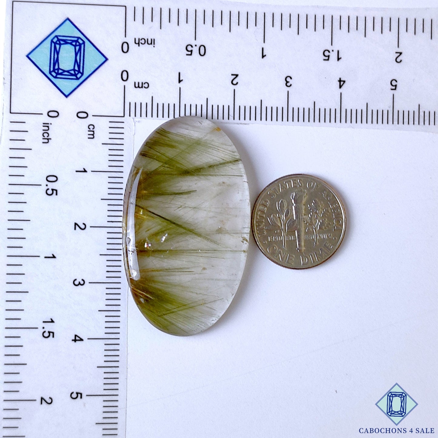 Green Rutile Quartz