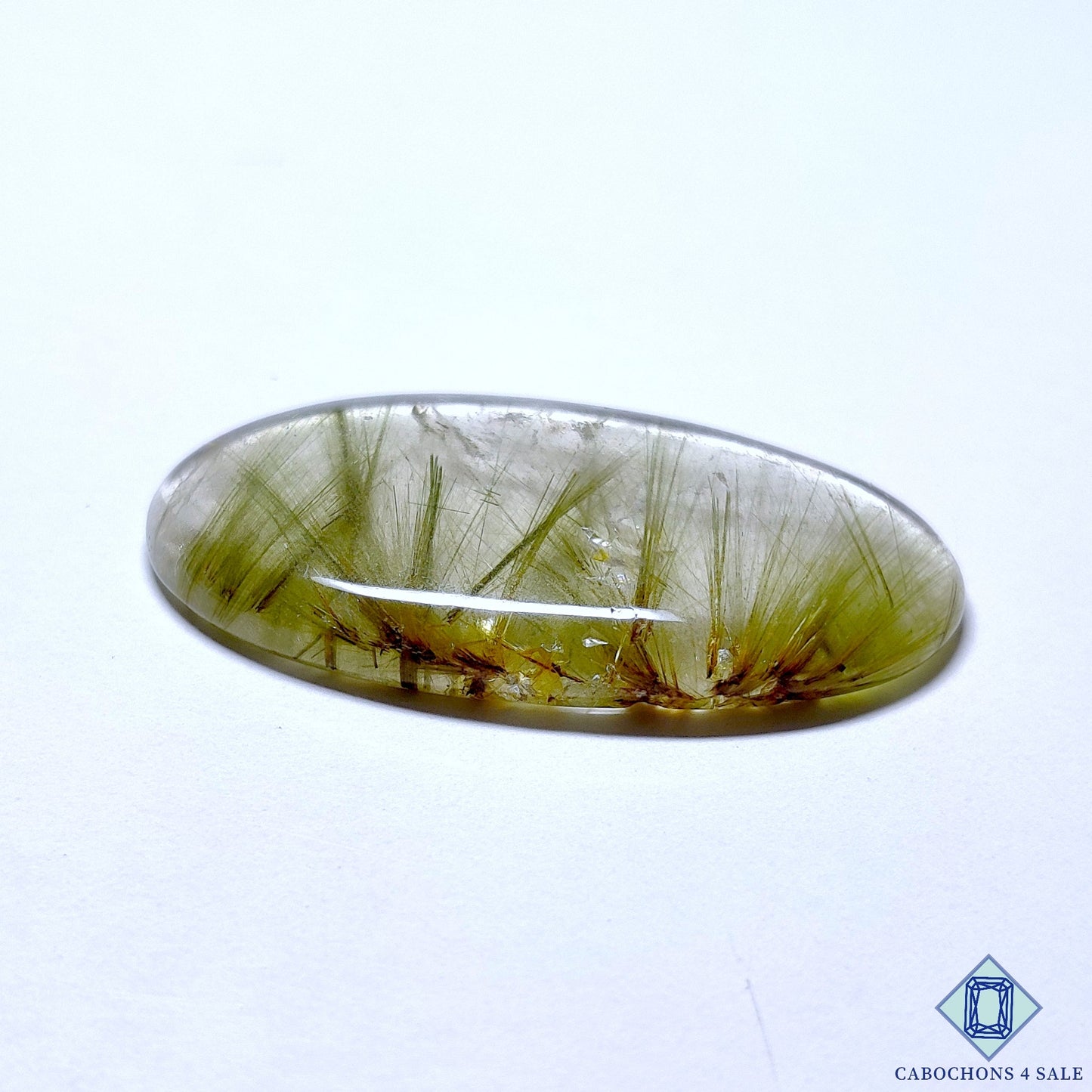 Green Rutile Quartz