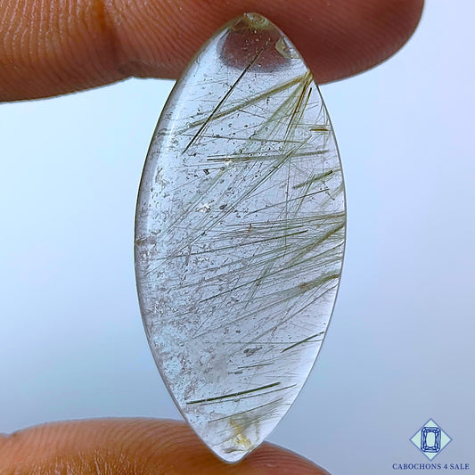 Green Rutile Quartz