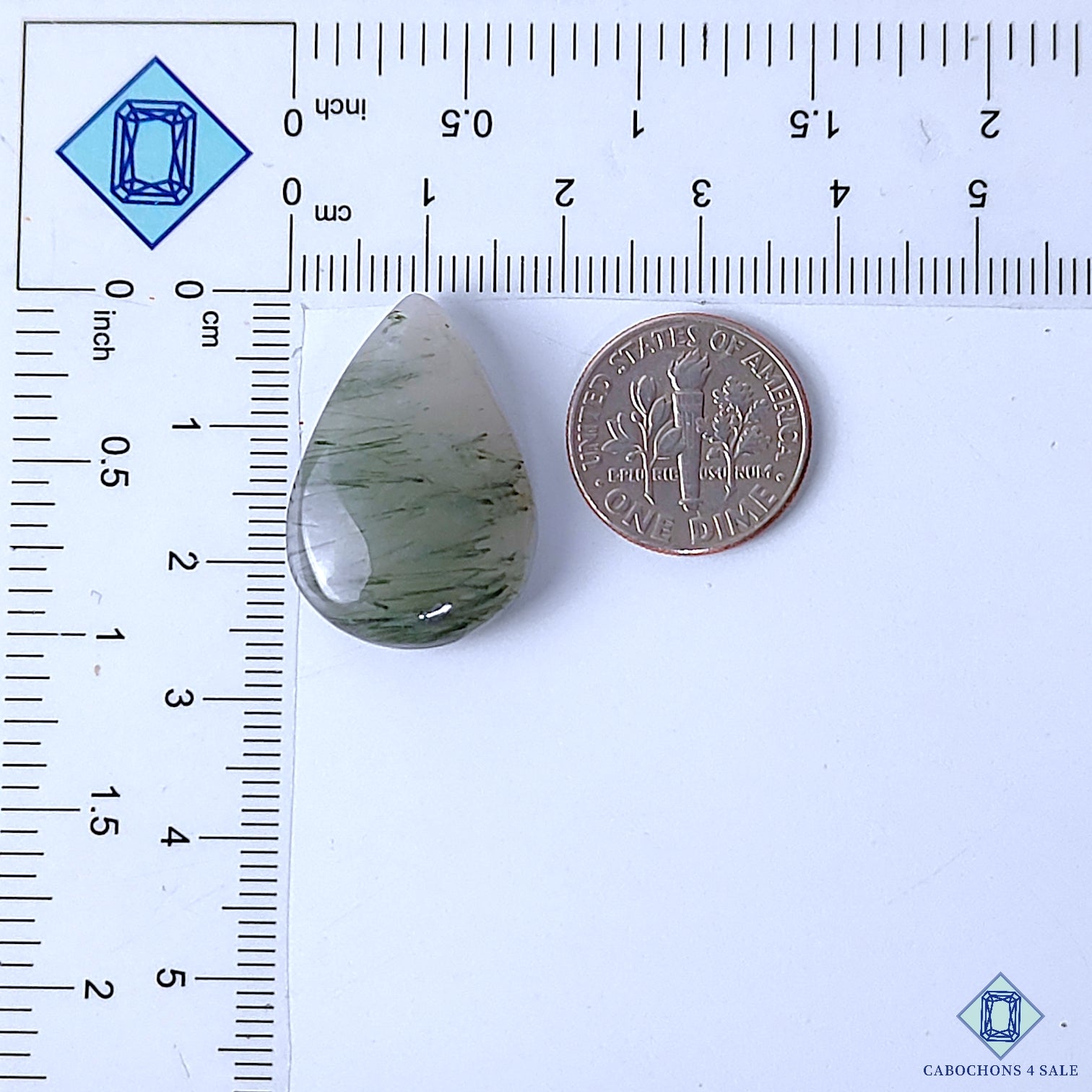 Green Rutile Quartz