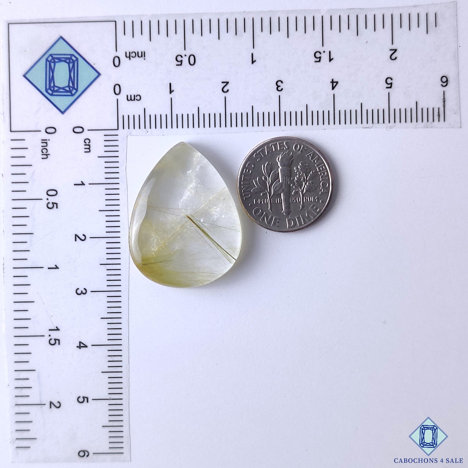 Green Rutile Quartz
