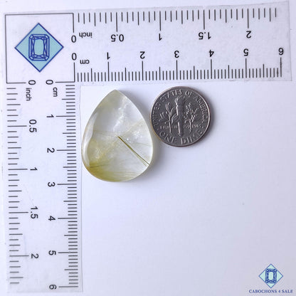 Green Rutile Quartz