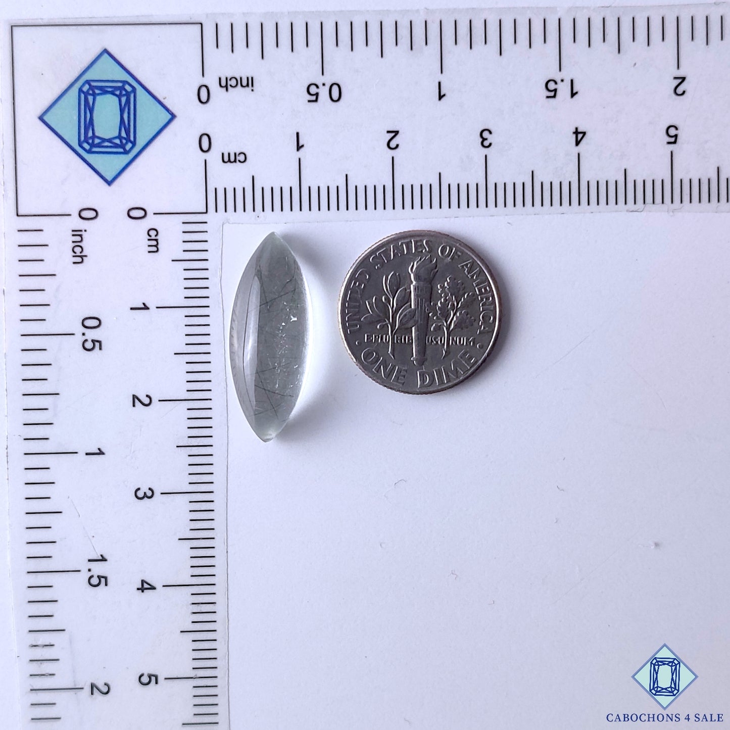 Green Rutile Quartz