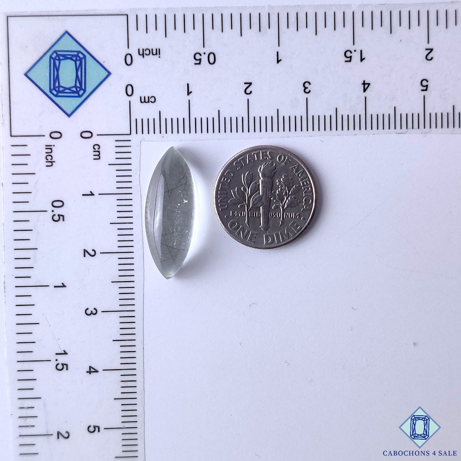 Green Rutile Quartz