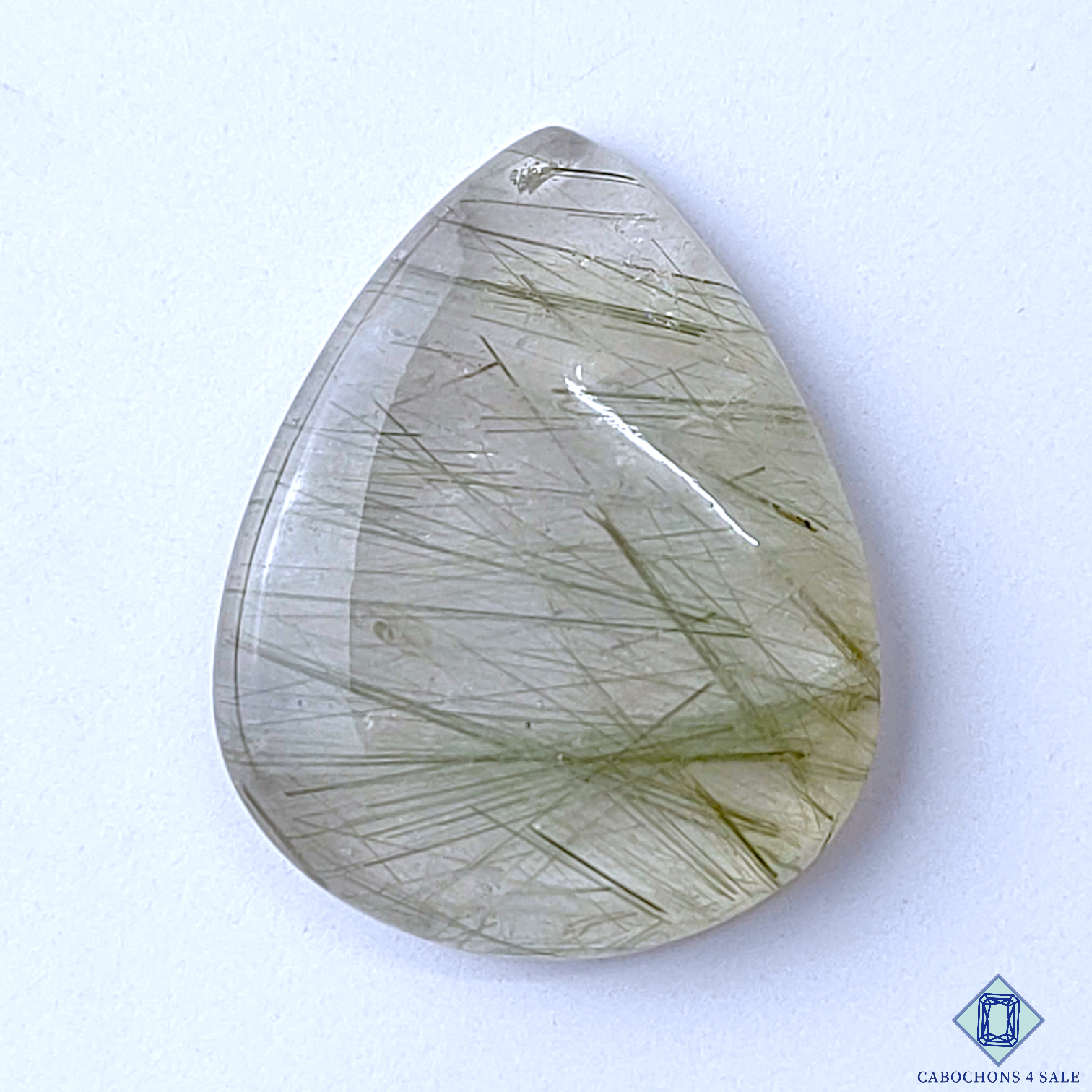 Green Rutile Quartz