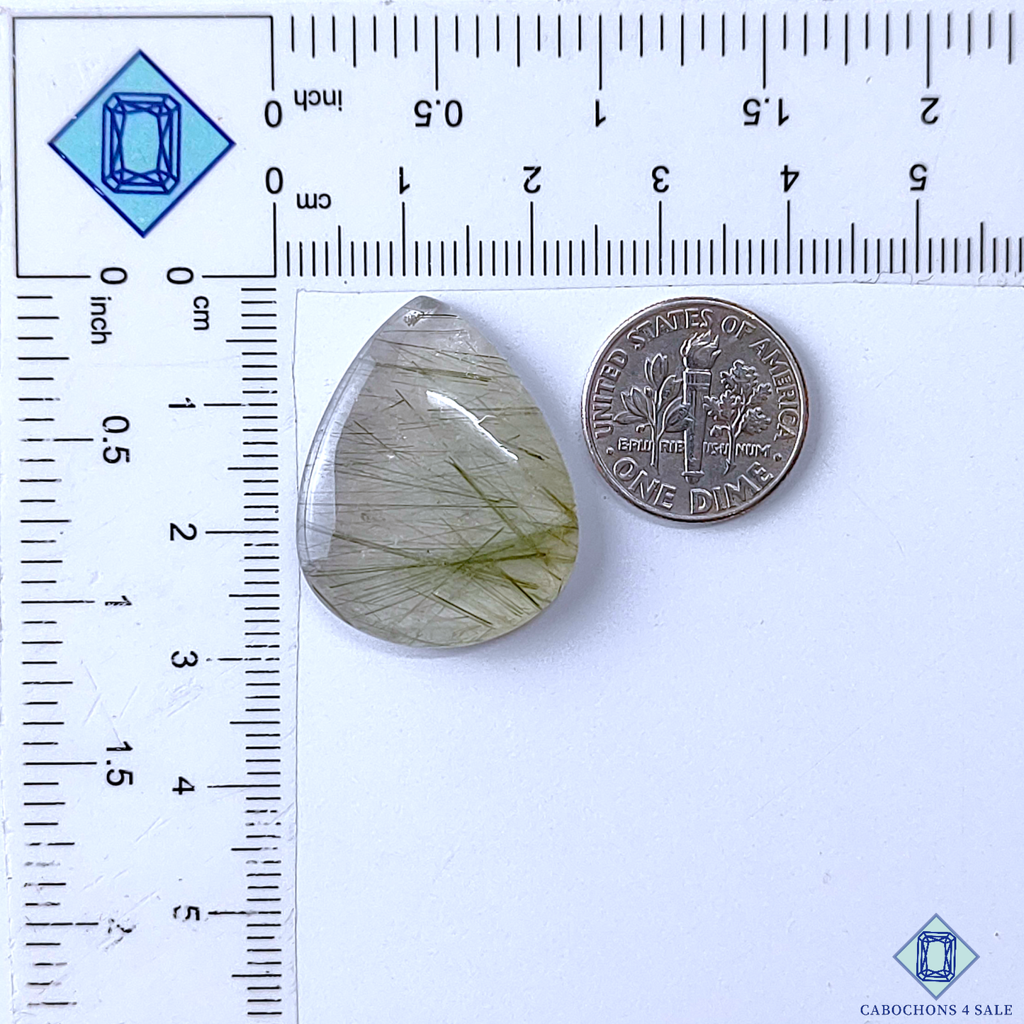 Green Rutile Quartz