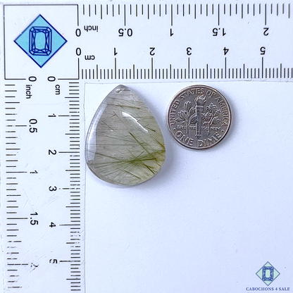 Green Rutile Quartz