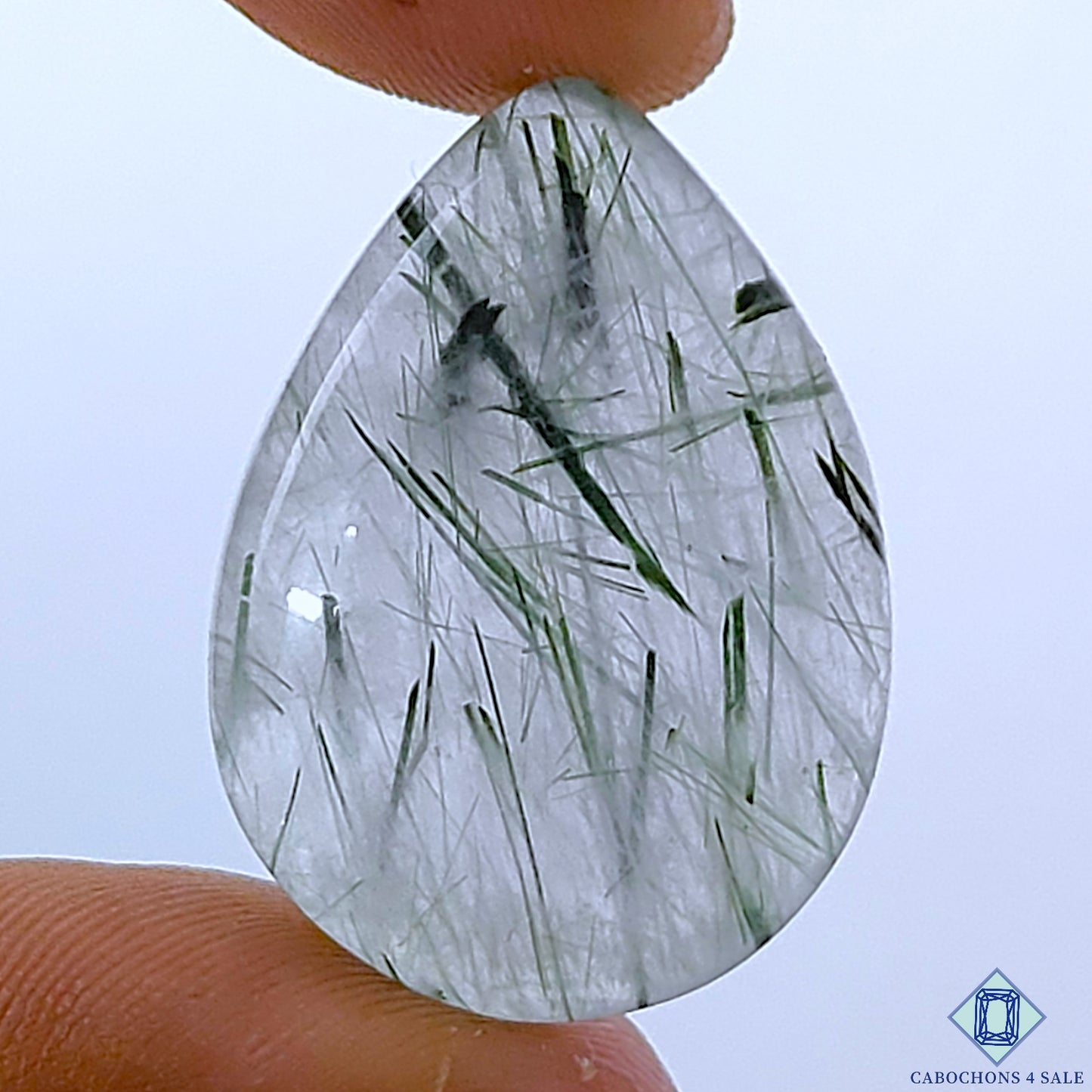 Green Rutile Quartz