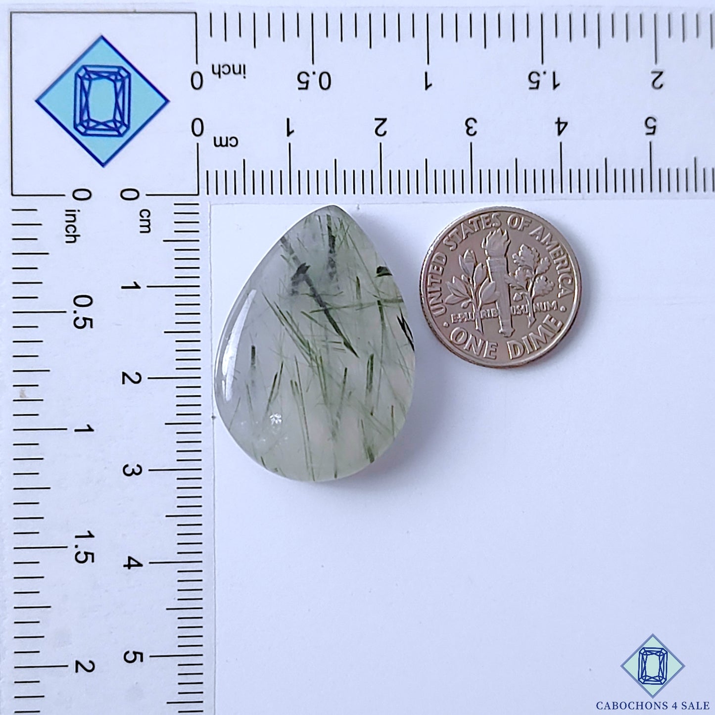 Green Rutile Quartz