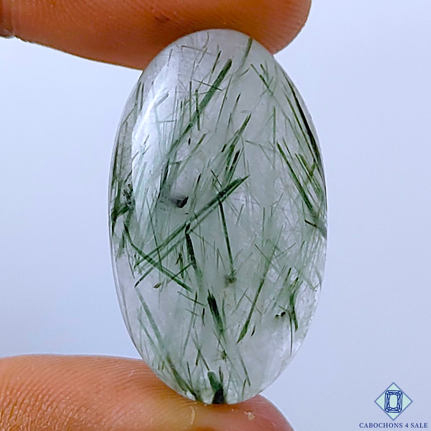 Green Rutile Quartz