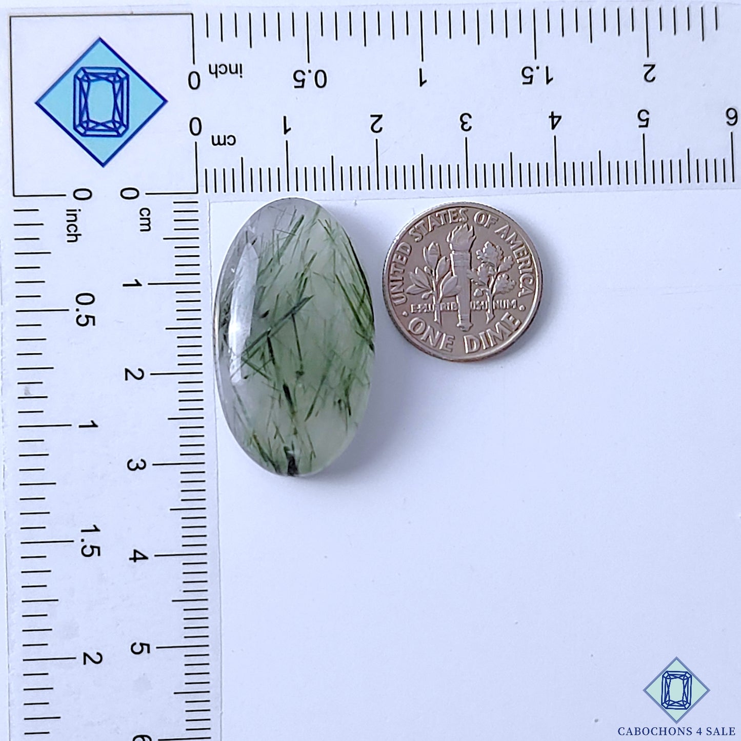 Green Rutile Quartz