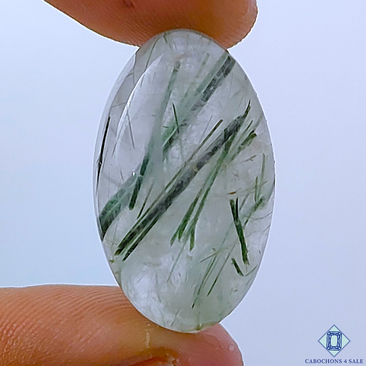 Green Rutile Quartz