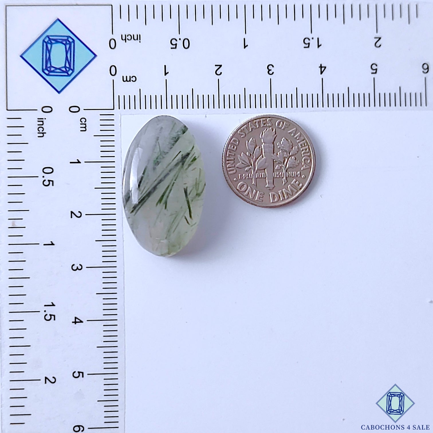 Green Rutile Quartz