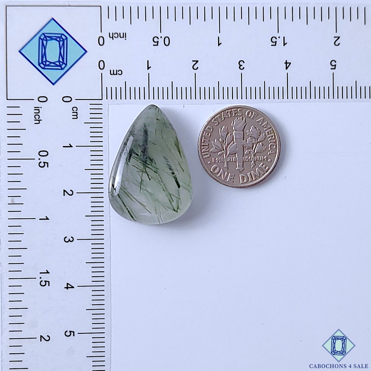 Green Rutile Quartz