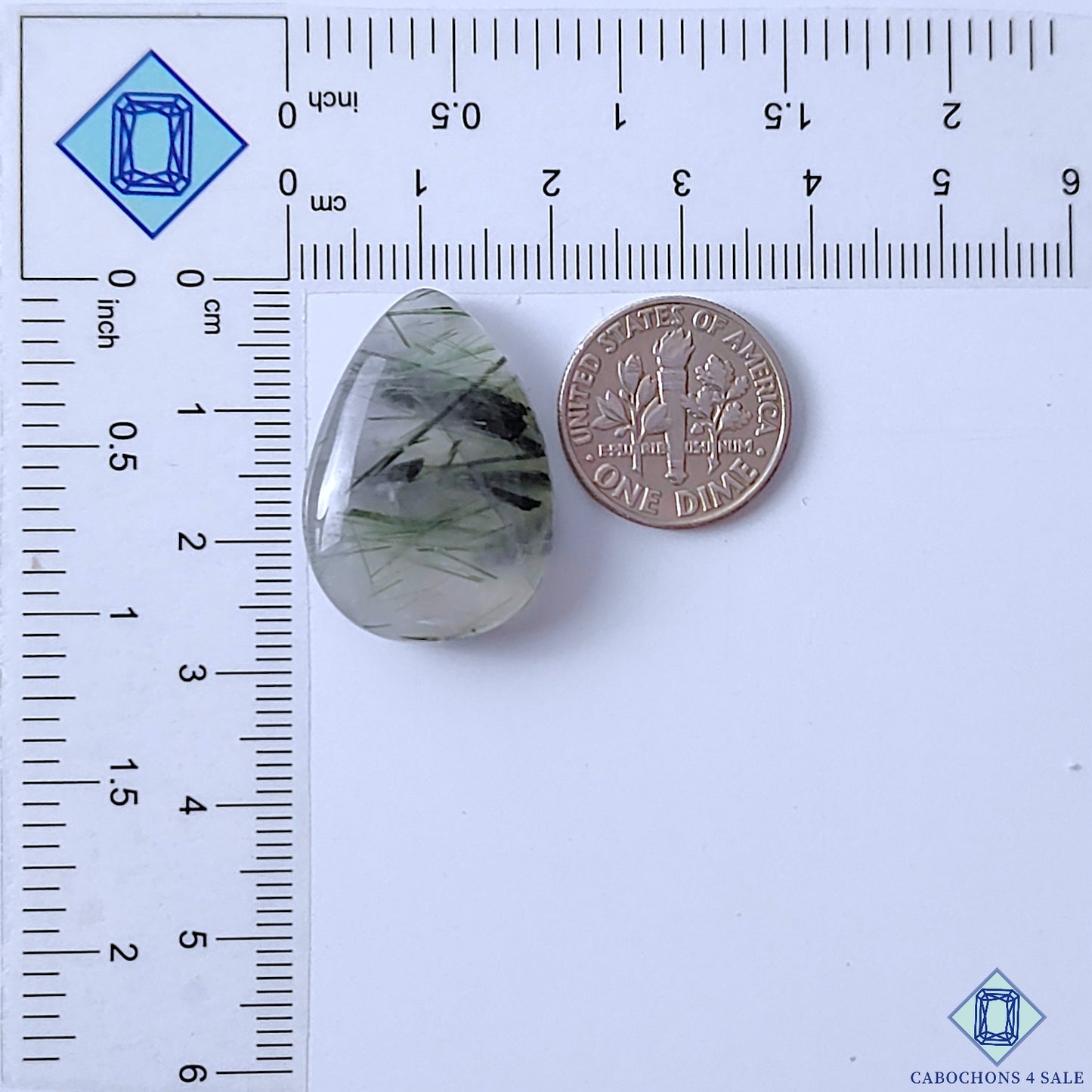 Green Rutile Quartz