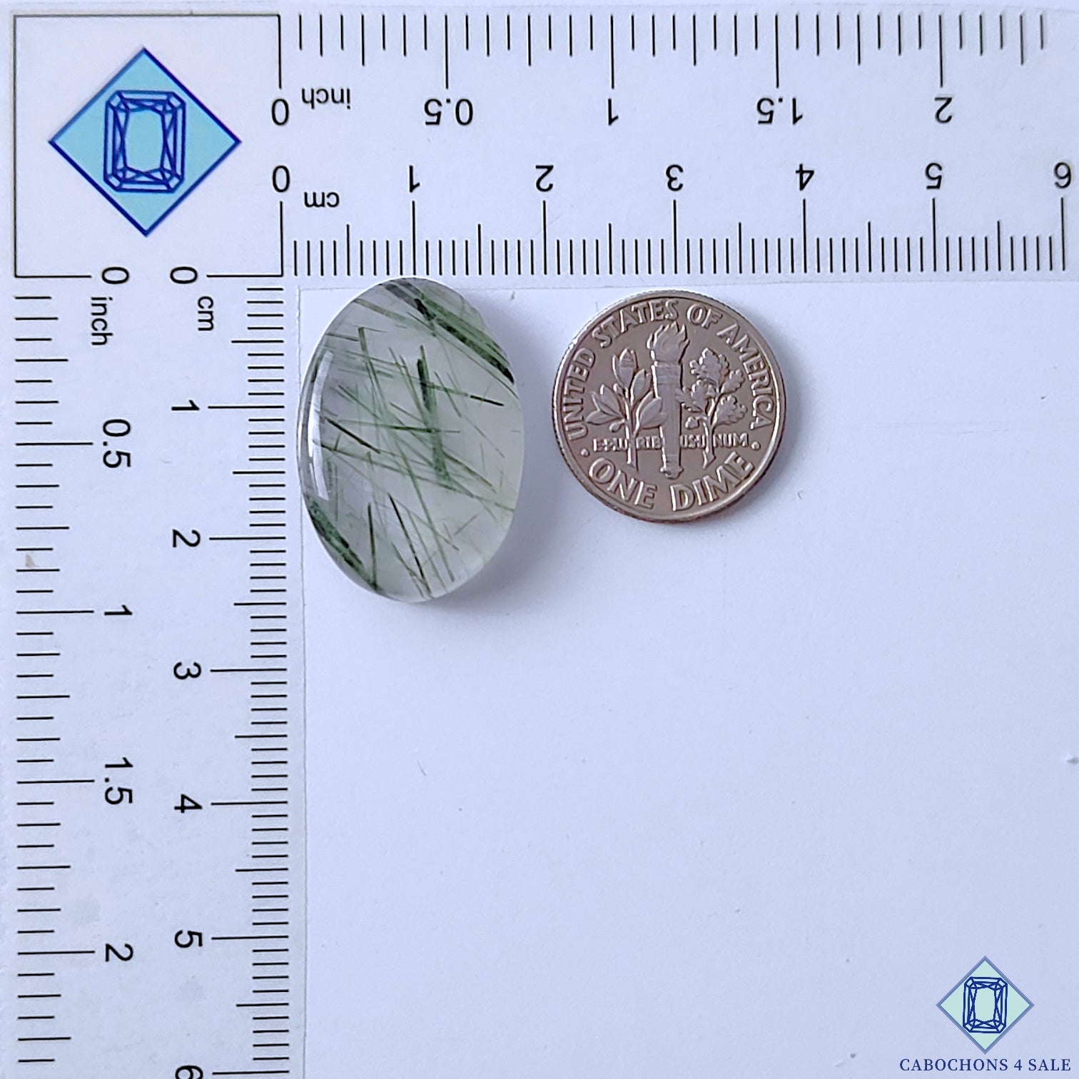 Green Rutile Quartz