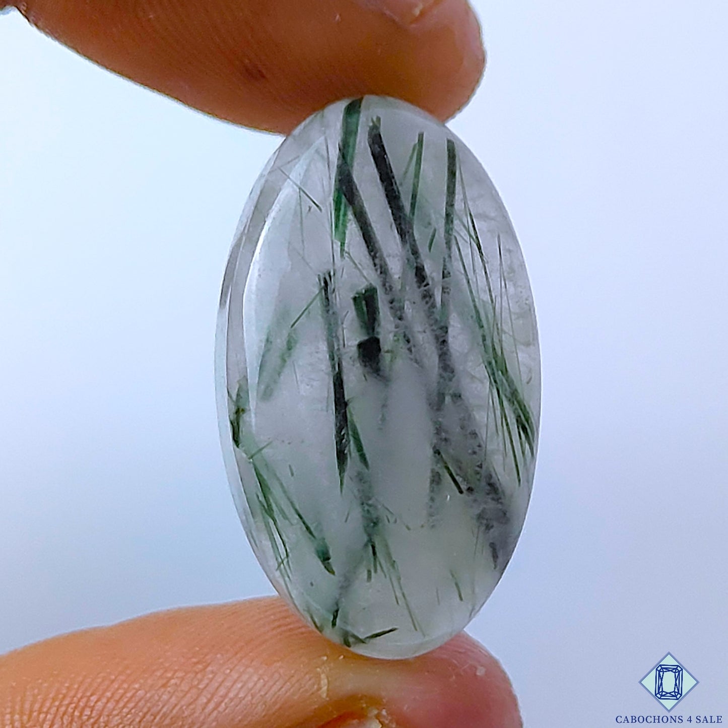Green Rutile Quartz
