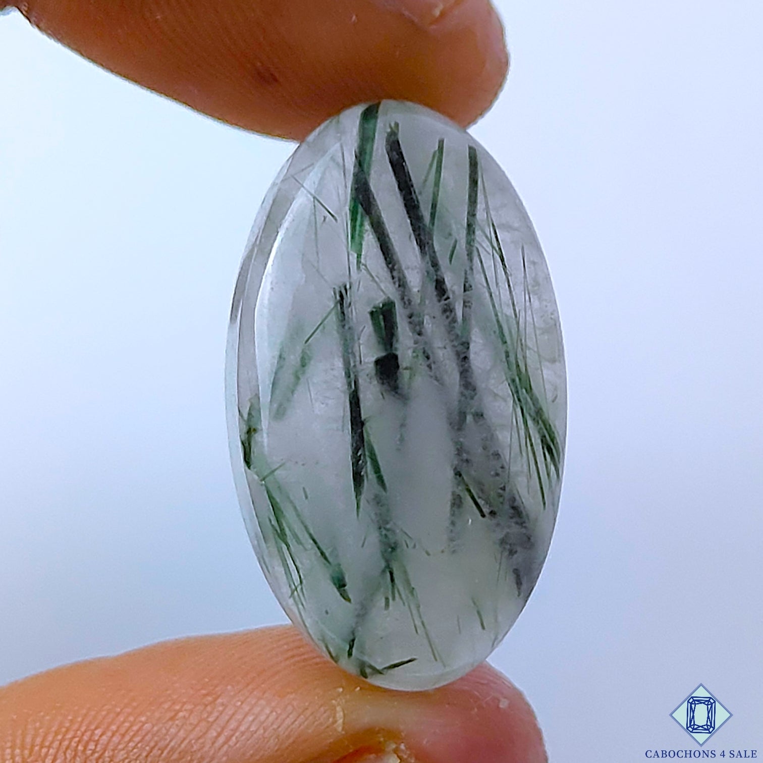 Green Rutile Quartz