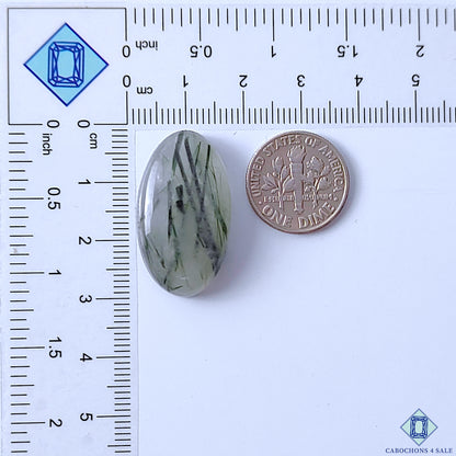 Green Rutile Quartz