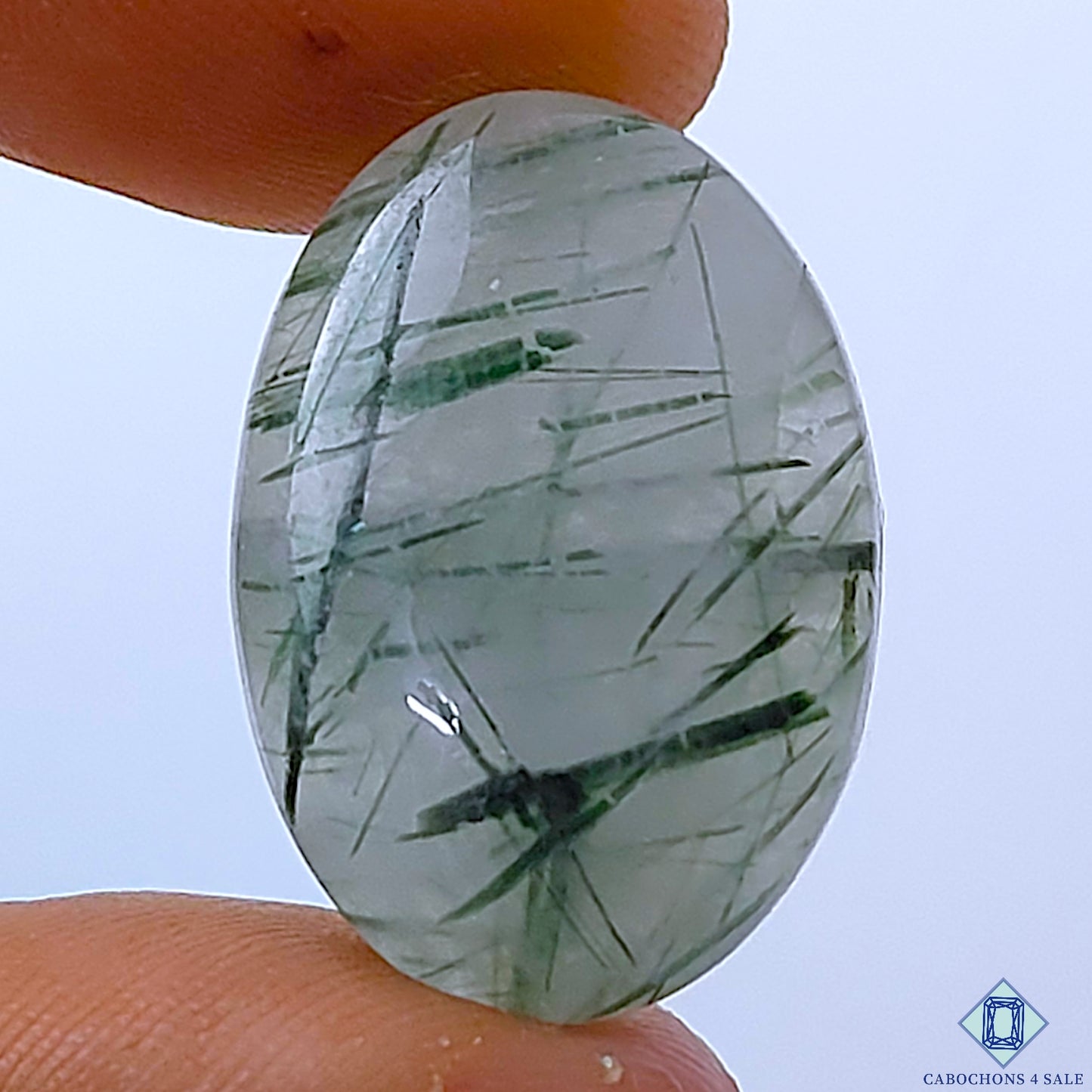 Green Rutile Quartz