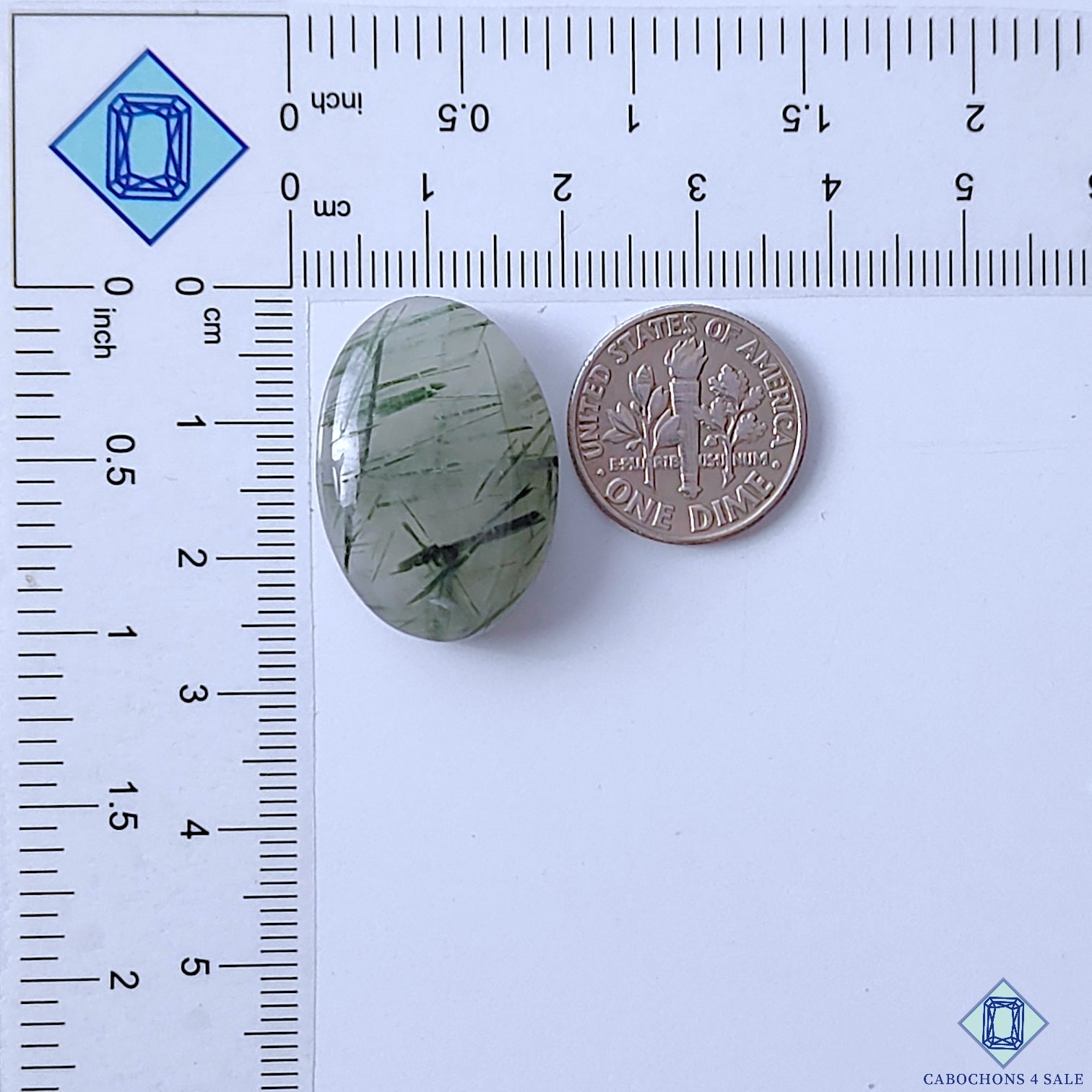 Green Rutile Quartz