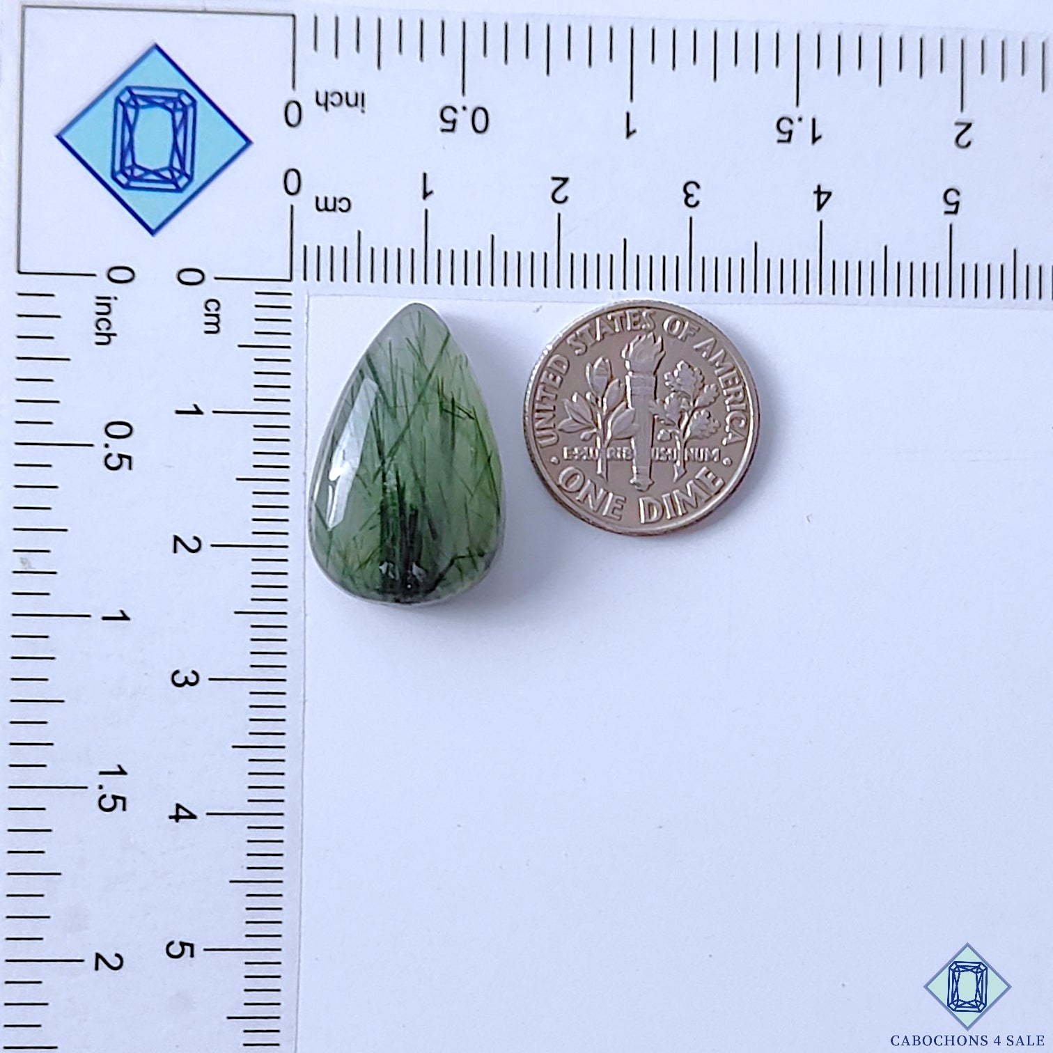 Green Rutile Quartz