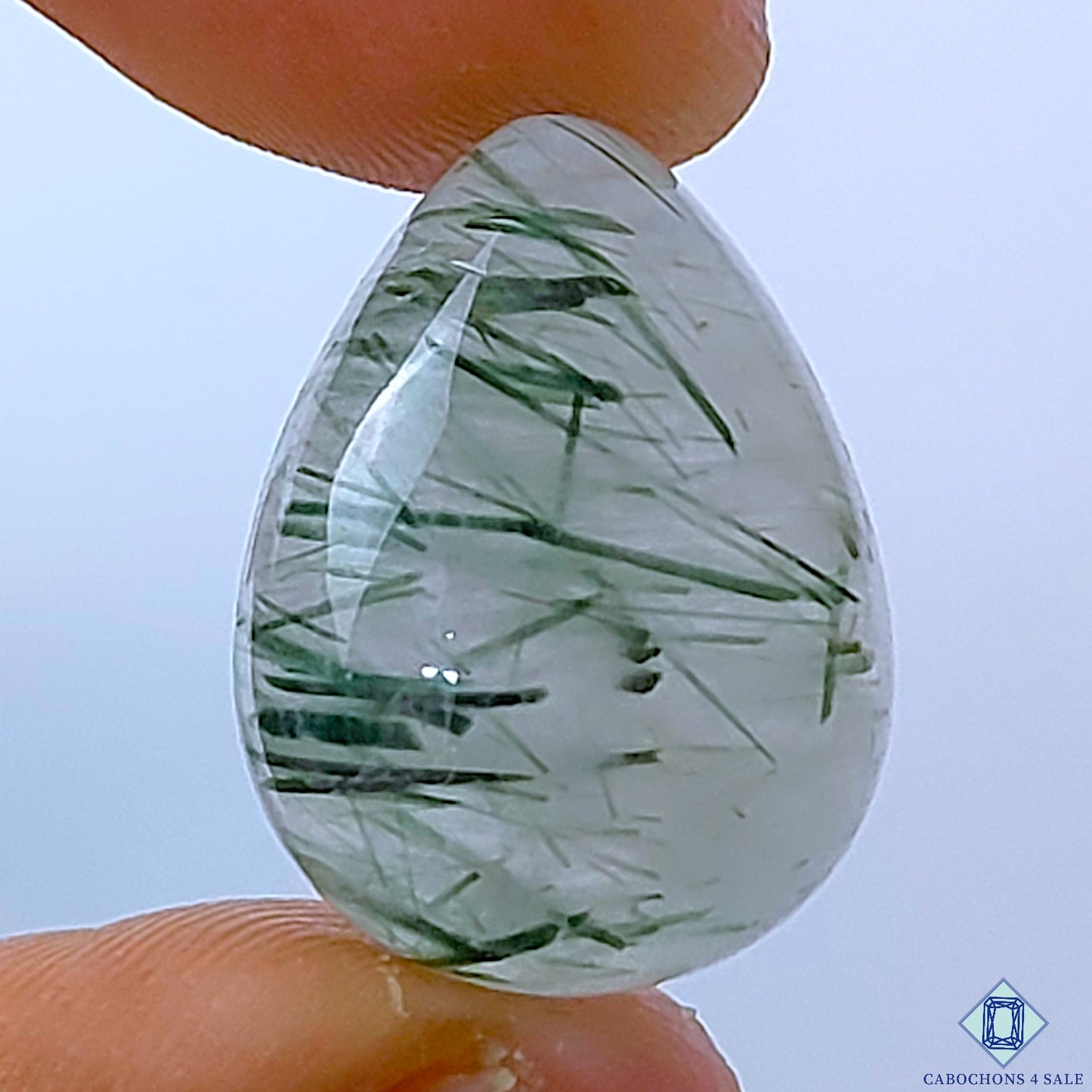 Green Rutile Quartz