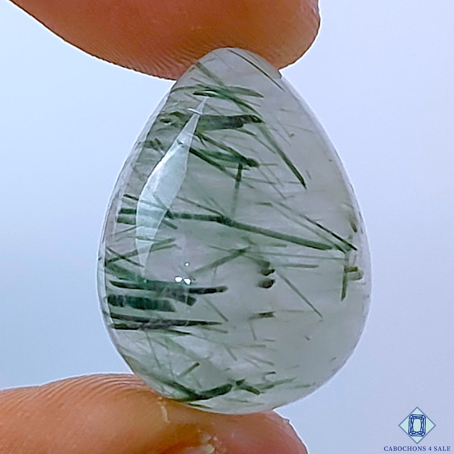 Green Rutile Quartz