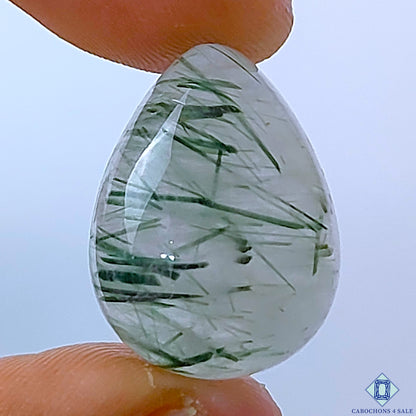 Green Rutile Quartz