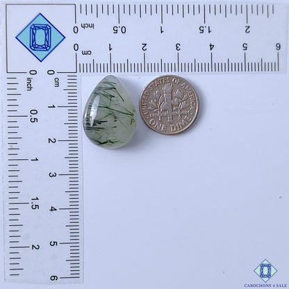 Green Rutile Quartz