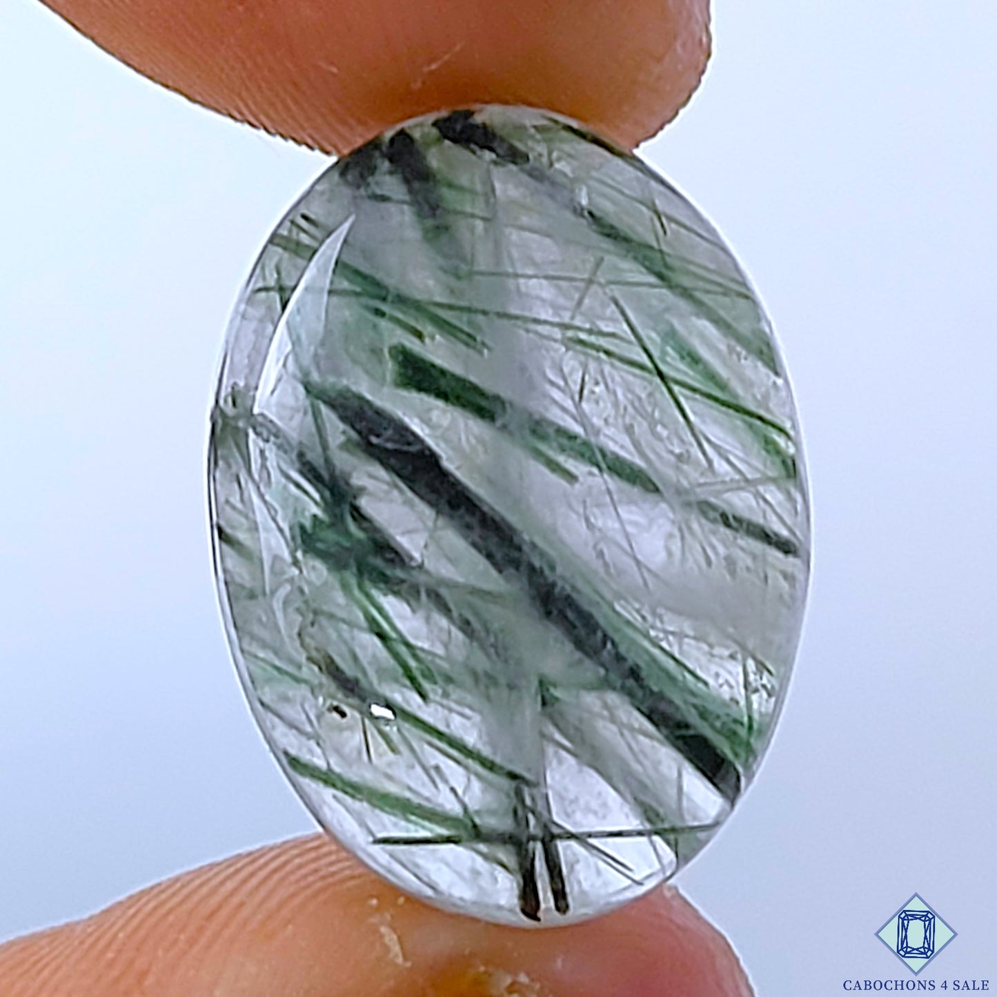 Green Rutile Quartz