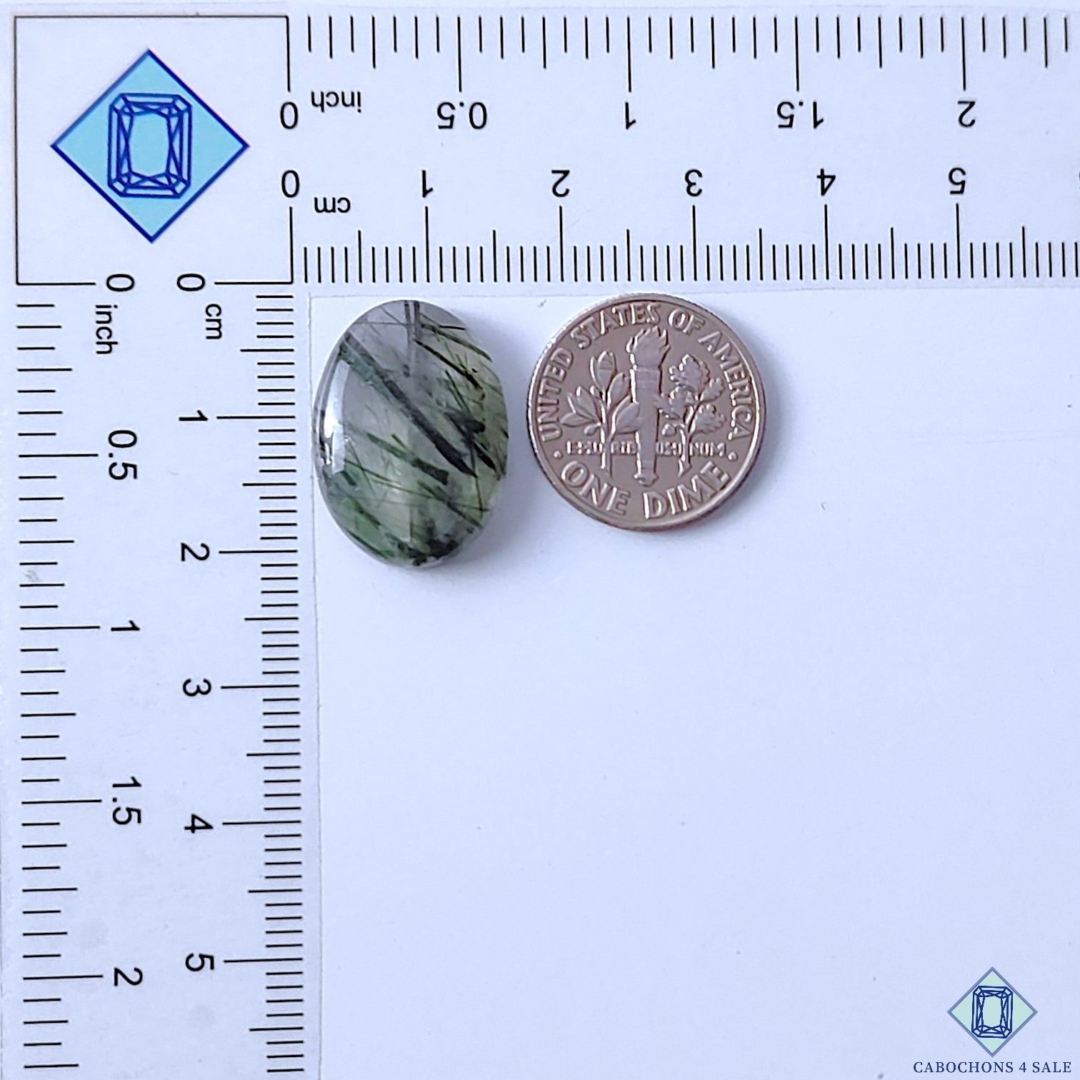 Green Rutile Quartz