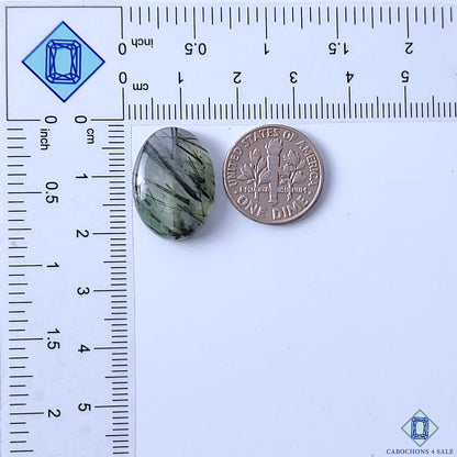Green Rutile Quartz