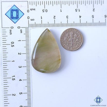 Green Rutile Quartz