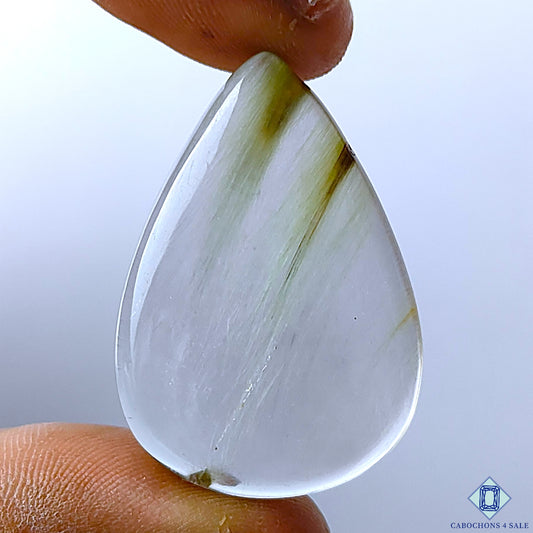 Green Rutile Quartz