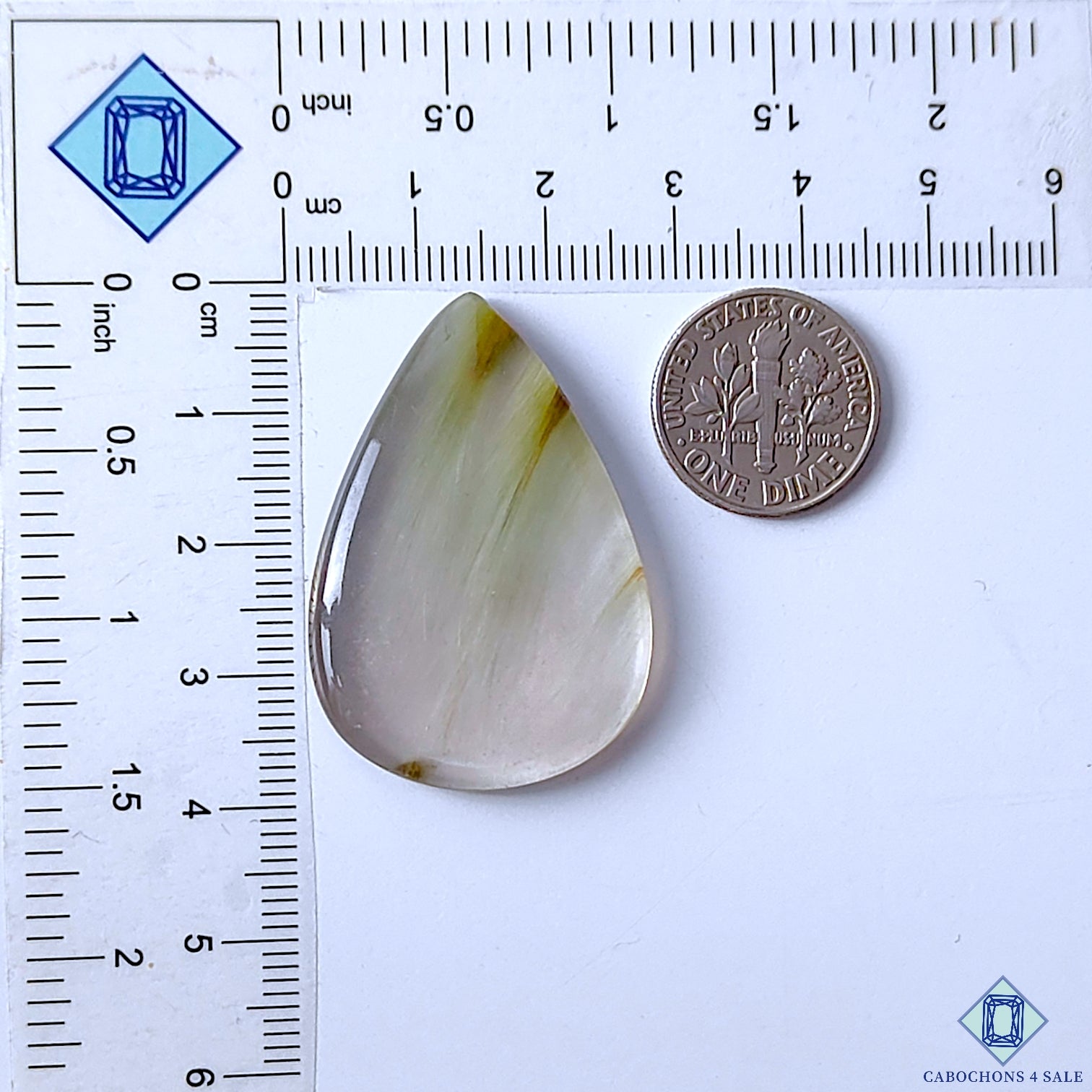 Green Rutile Quartz