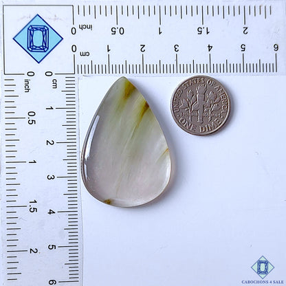Green Rutile Quartz