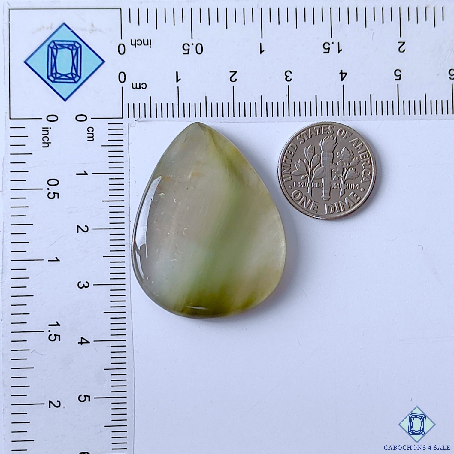 Green Rutile Quartz