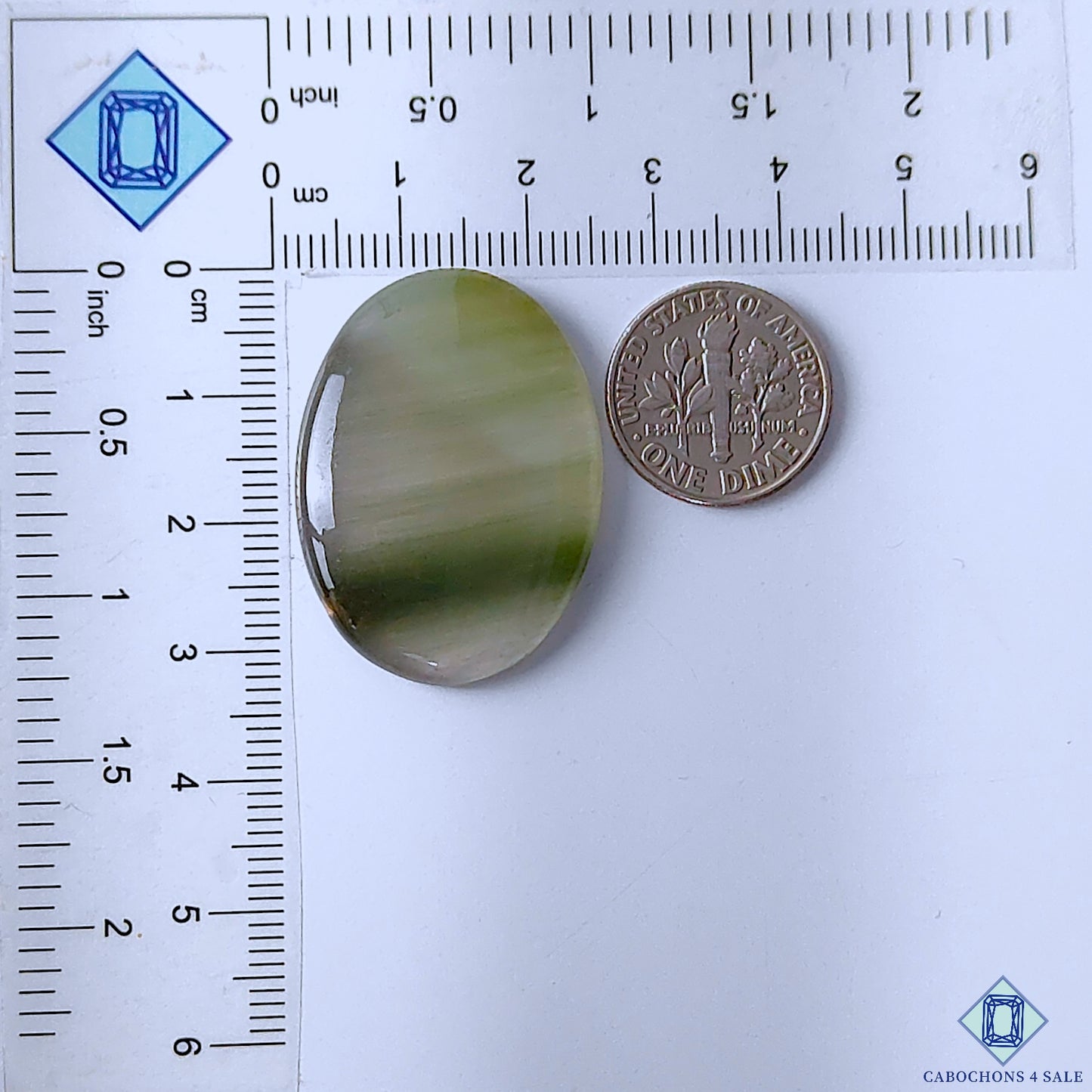 Green Rutile Quartz