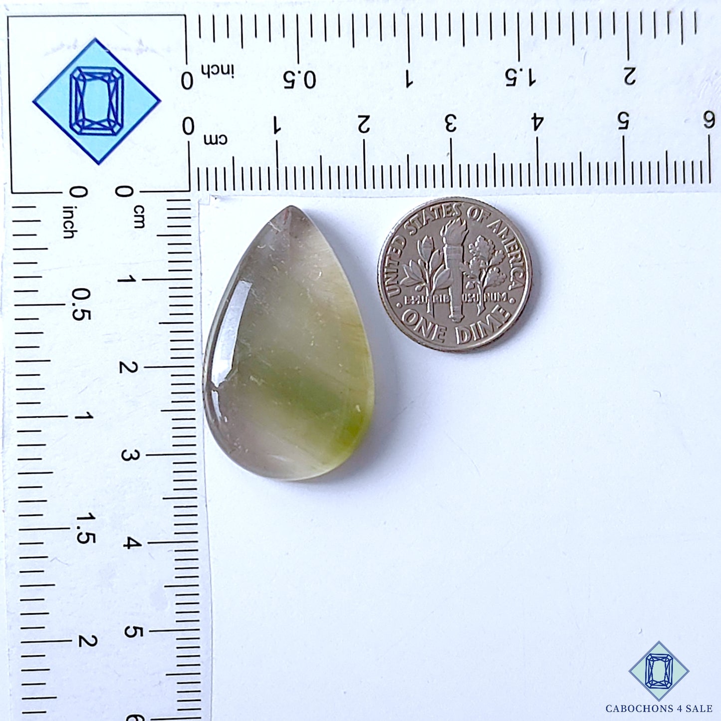 Green Rutile Quartz