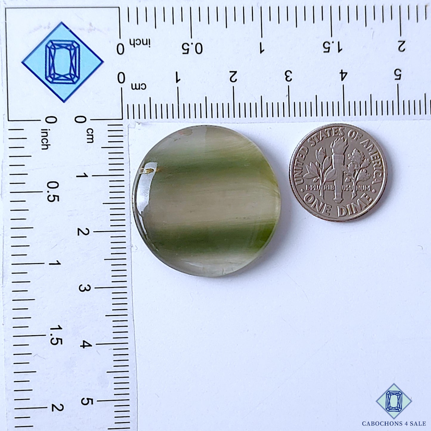 Green Rutile Quartz