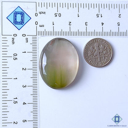 Green Rutile Quartz
