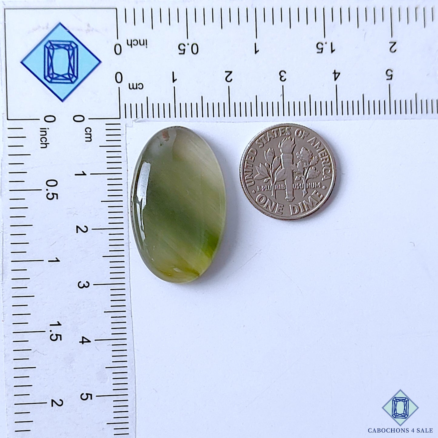 Green Rutile Quartz