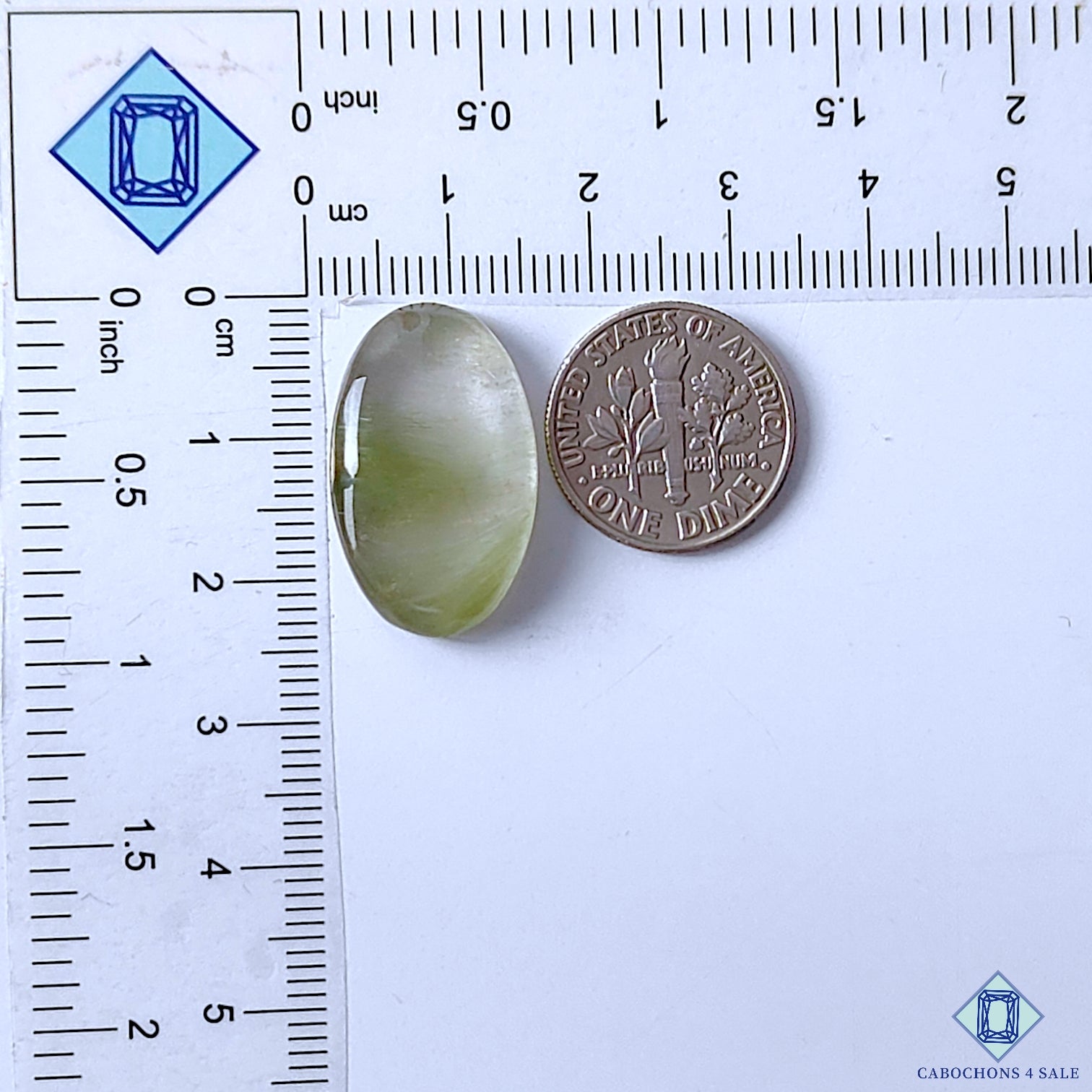 Green Rutile Quartz