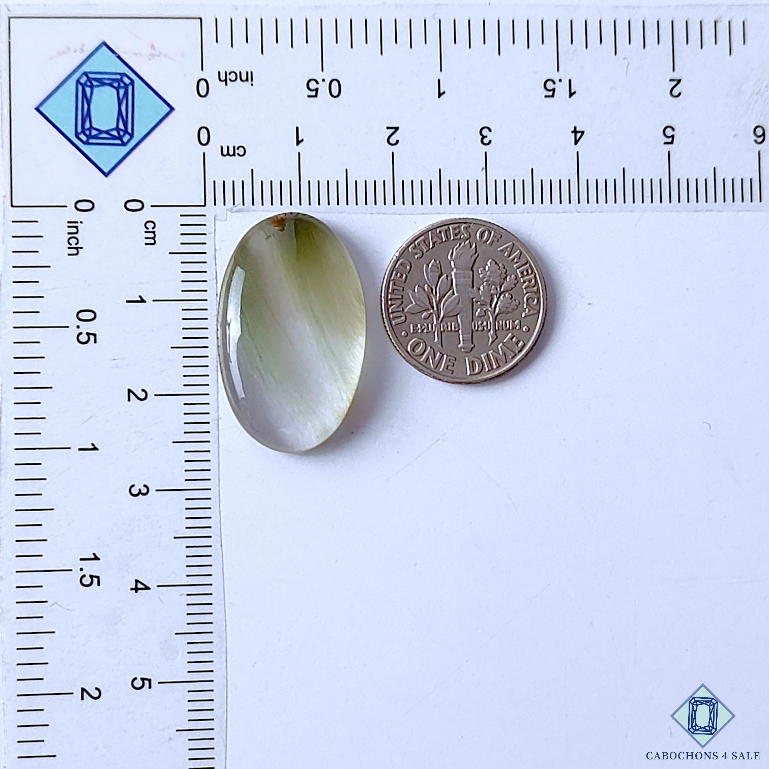 Green Rutile Quartz
