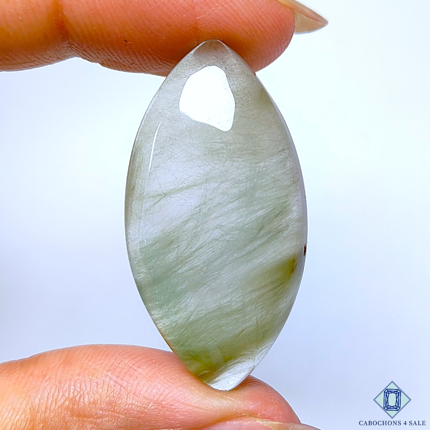 Green Rutile Quartz