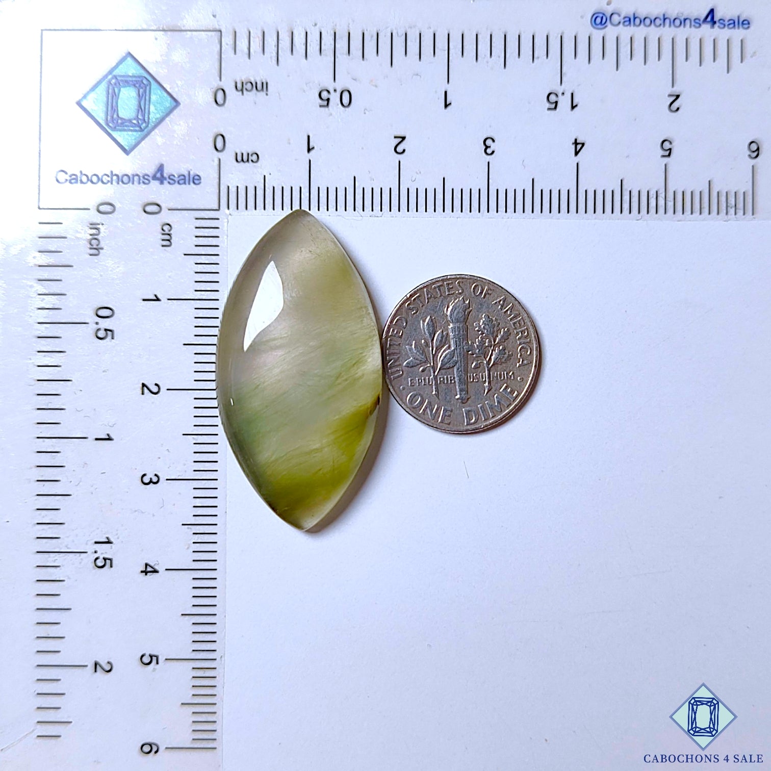 Green Rutile Quartz