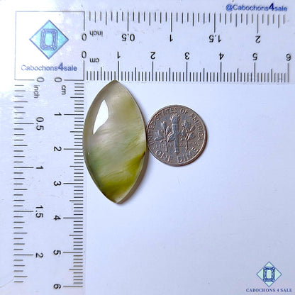 Green Rutile Quartz