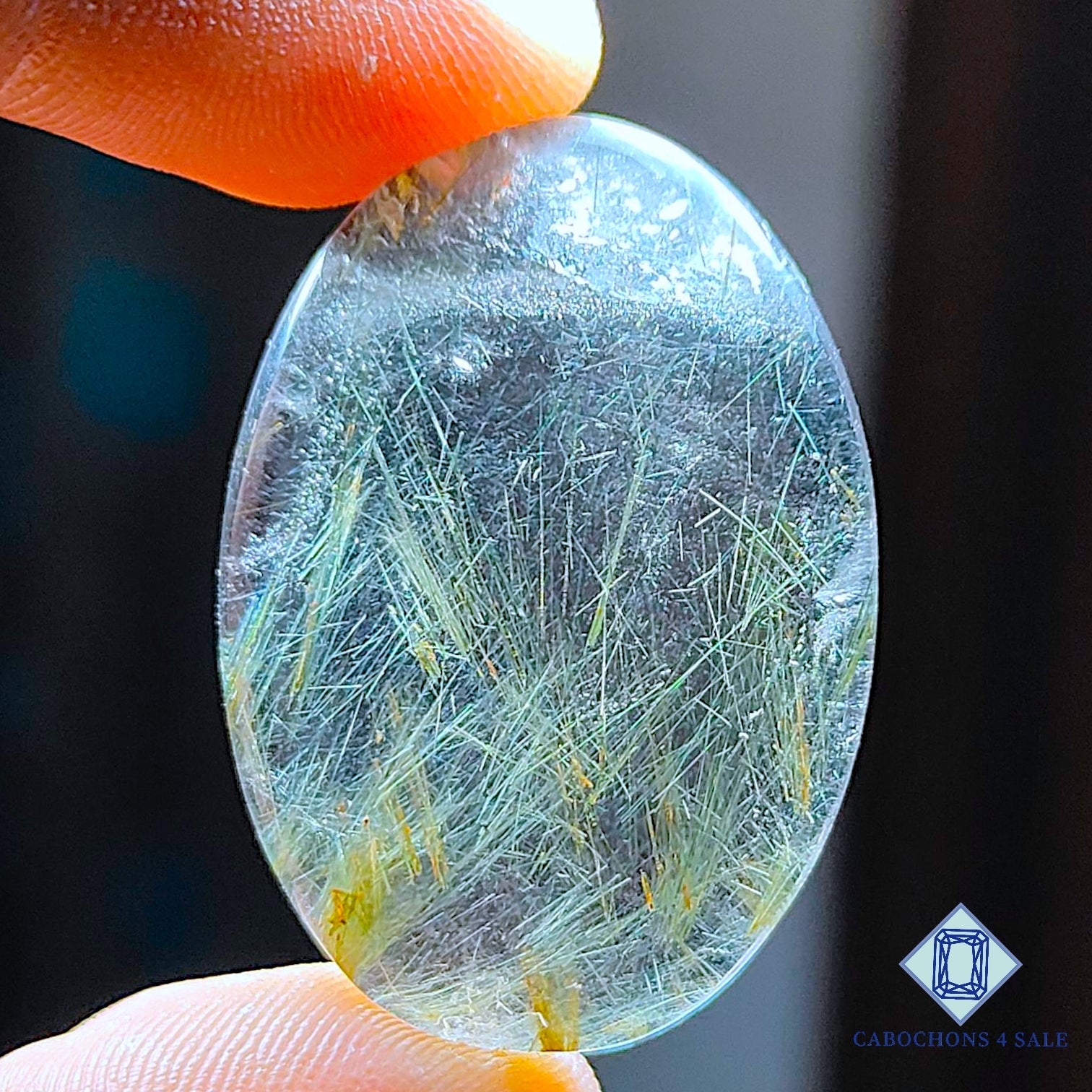 Green Rutile Quartz